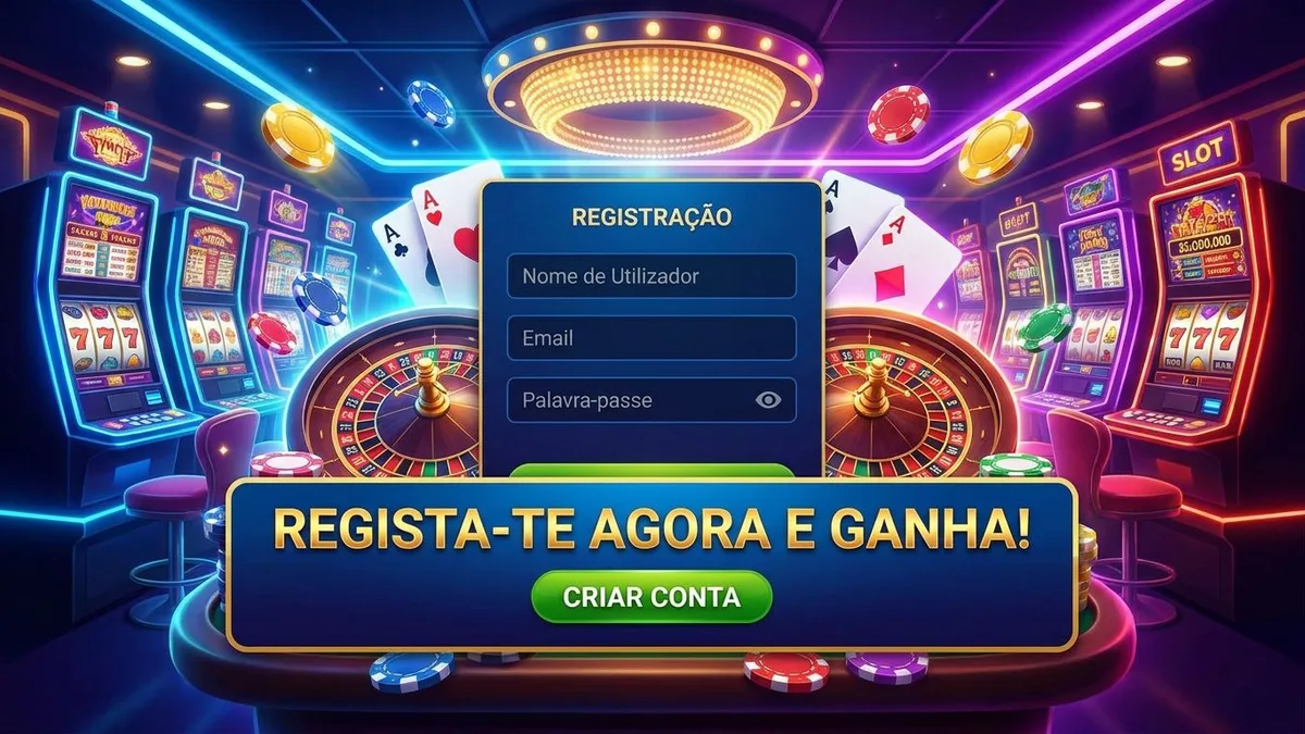 Registo com bónus